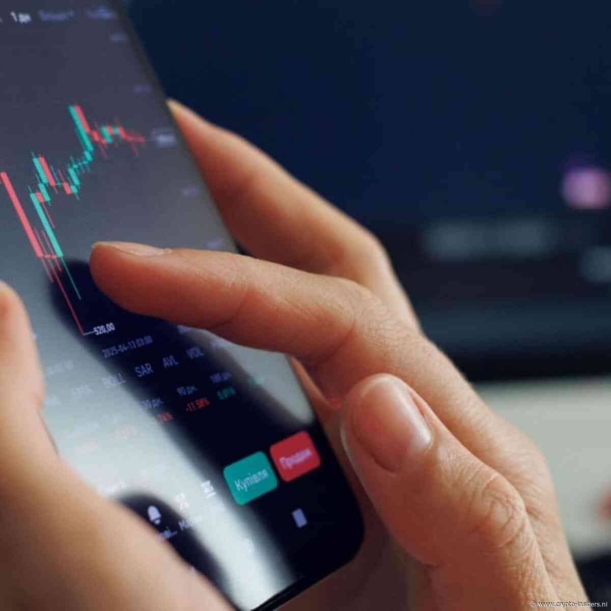 Crypto stijgt 169% in twee weken en verschijnt nu op Bitvavo