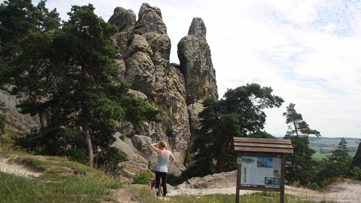 Naturwunder Teufelsmauer: Attraktion im Harz gewinnt die meisten Stimmen