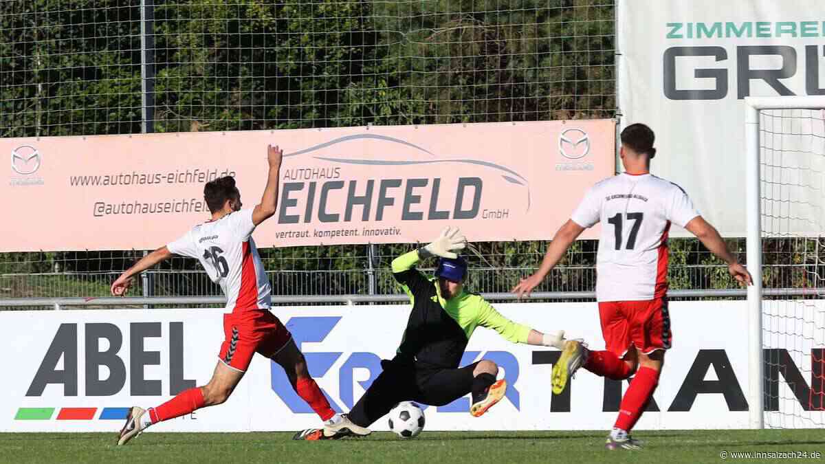 Erlbach 2 weiterhin auf einem Abstiegsplatz: Punkteteilung gegen Kirchweihdach