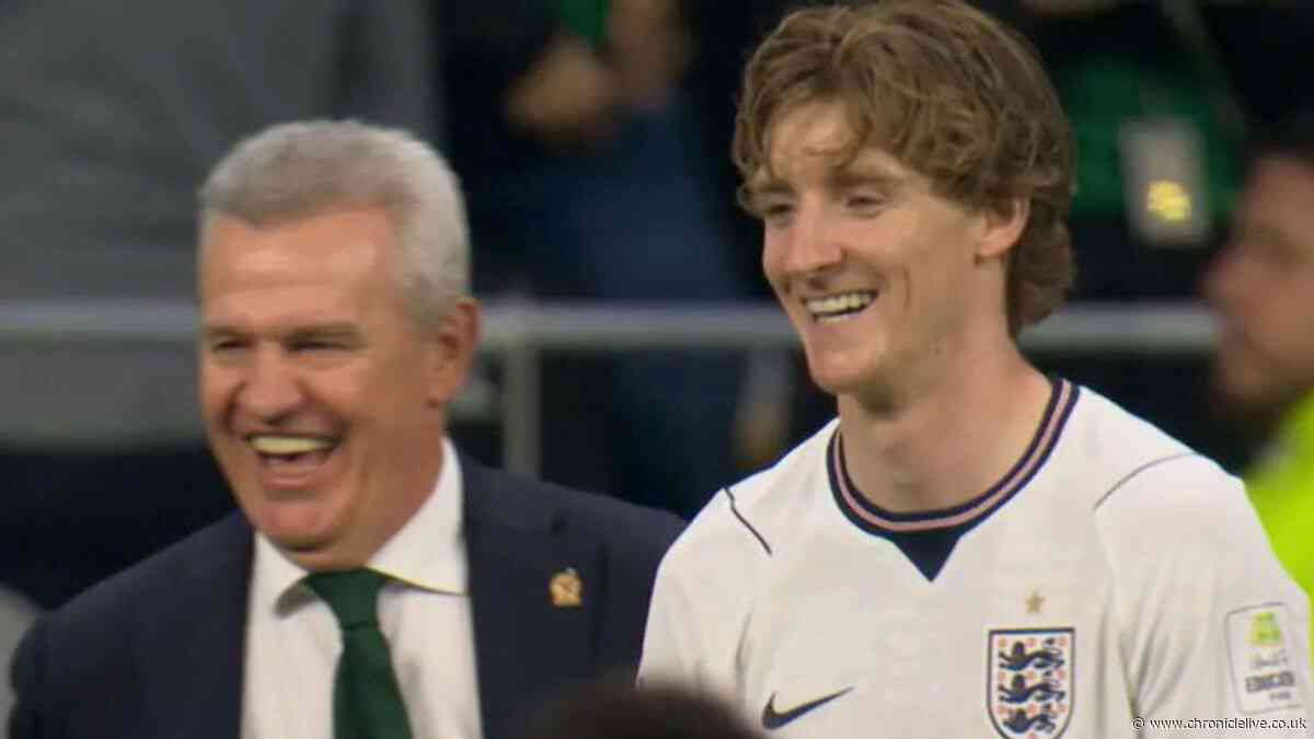Anthony Gordon receives apology from World Cup boss over F-bomb ahead of reunion