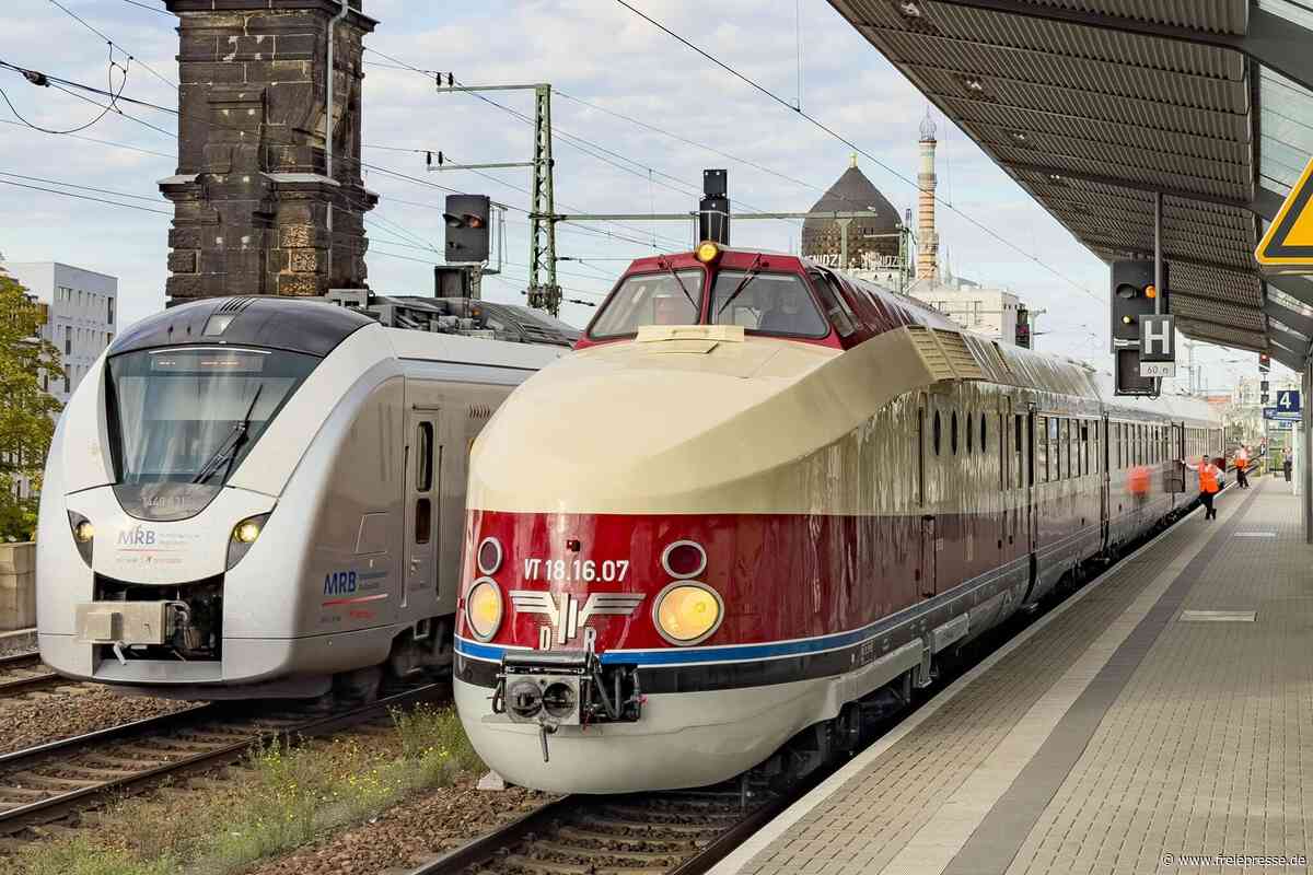 So kam der DDR-Luxuszug zurück auf die Schiene