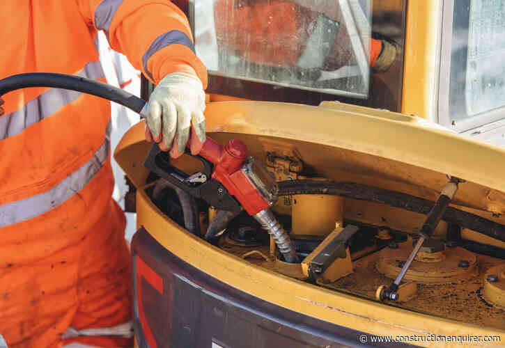 £2 diesel threatens £600m construction fuel shock