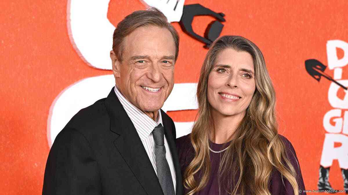 John Goodman looks age-defying alongside much younger wife in new pictures