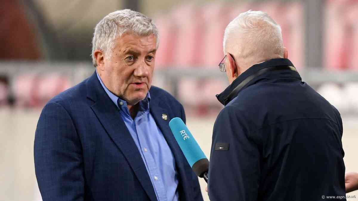 FAI chief defends handling of Ireland-Israel games