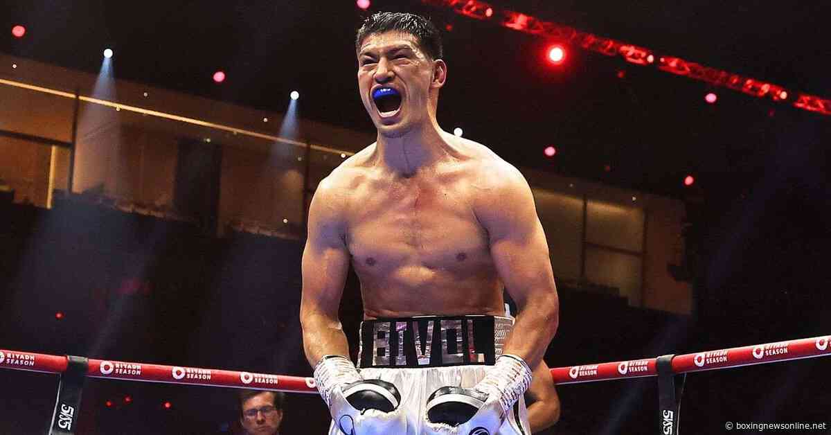 Dmitry Bivol’s next number one contender to be decided this weekend in UK main event