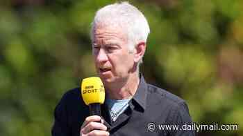 John McEnroe says BBC should NOT have replaced Andrew Castle and Sue Barker at Wimbledon - as bosses continue controversial revamp