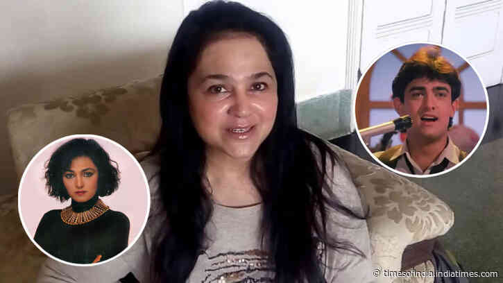 Alisha Chinai reveals why Aamir was UPSET with her decision about THIS