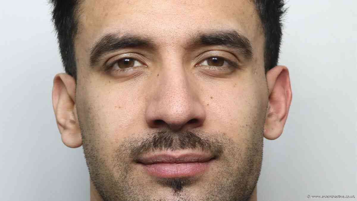 'Man who has a future' threatened to slit taxi driver's throat during robbery