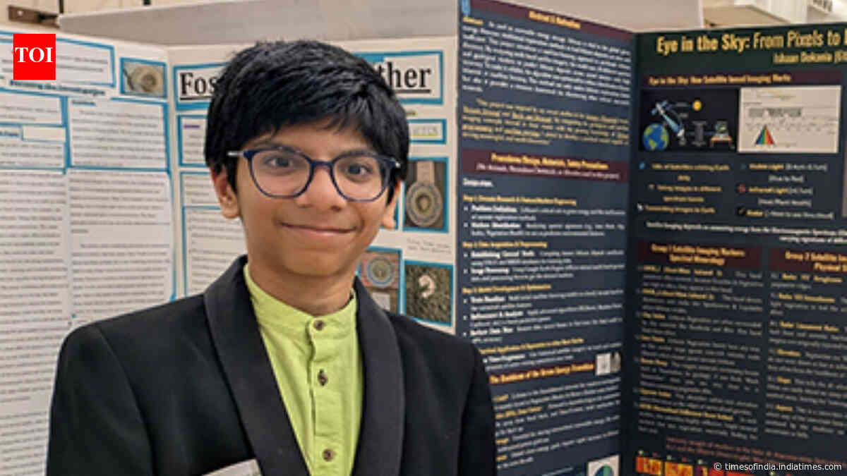 Indian-origin sixth-grader trains machine-learning model to spot lithium deposits with 89% accuracy