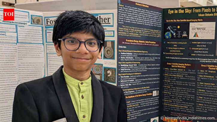 Indian-origin sixth-grader trains machine-learning model to spot lithium deposits with 89% accuracy