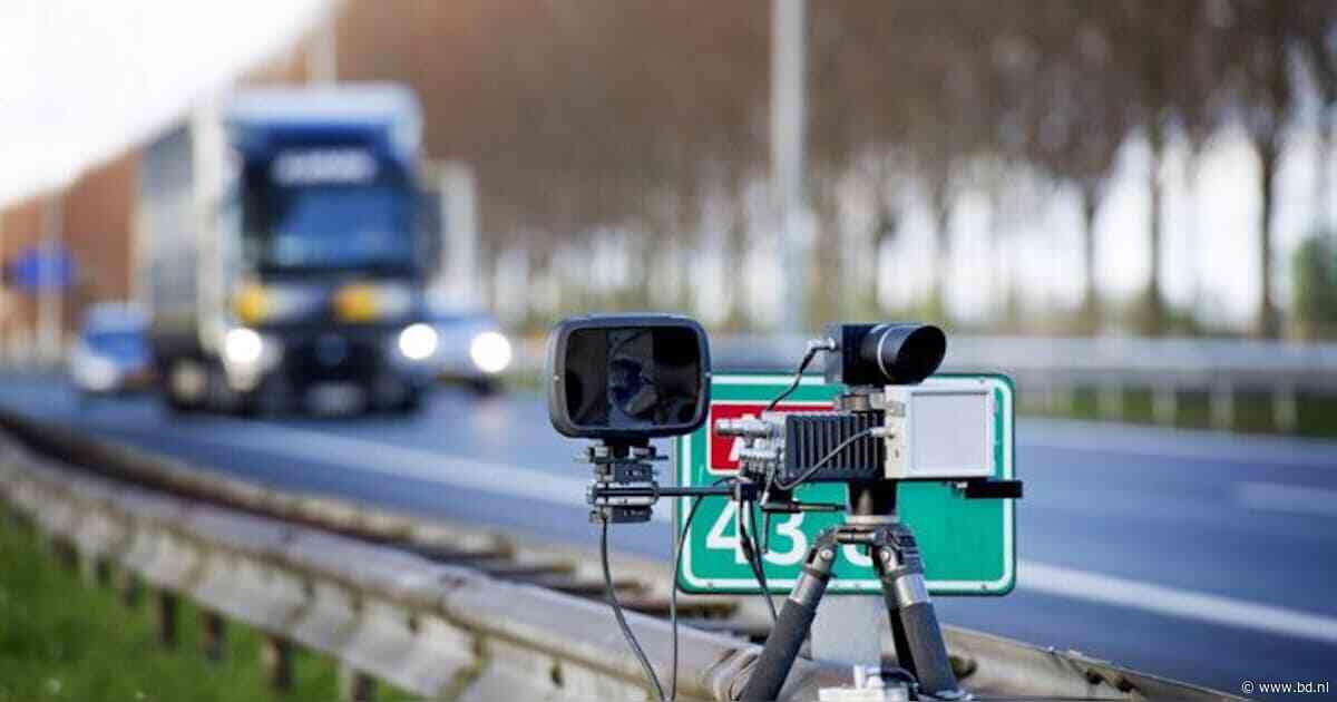 Stop met het spekken van de staatskas met verkeersboetes