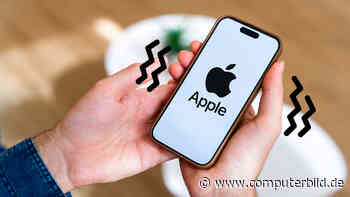 Patentstreit: Apple drohen 5,7 Milliarden Dollar Strafe