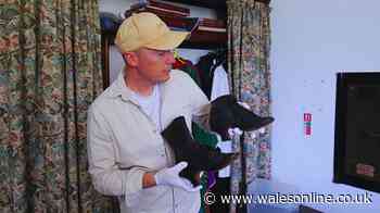 Explorer finds hidden relics of Swansea international singing superstar