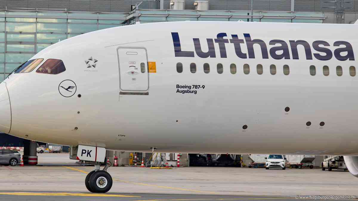 Augsburg geht auf Reisen: Airline benennt eines der modernsten Flugzeuge nach der Stadt
