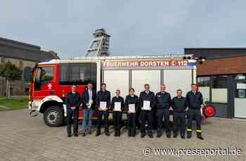 FW-Dorsten: Frischer Wind für die Feuerwehr Dorsten