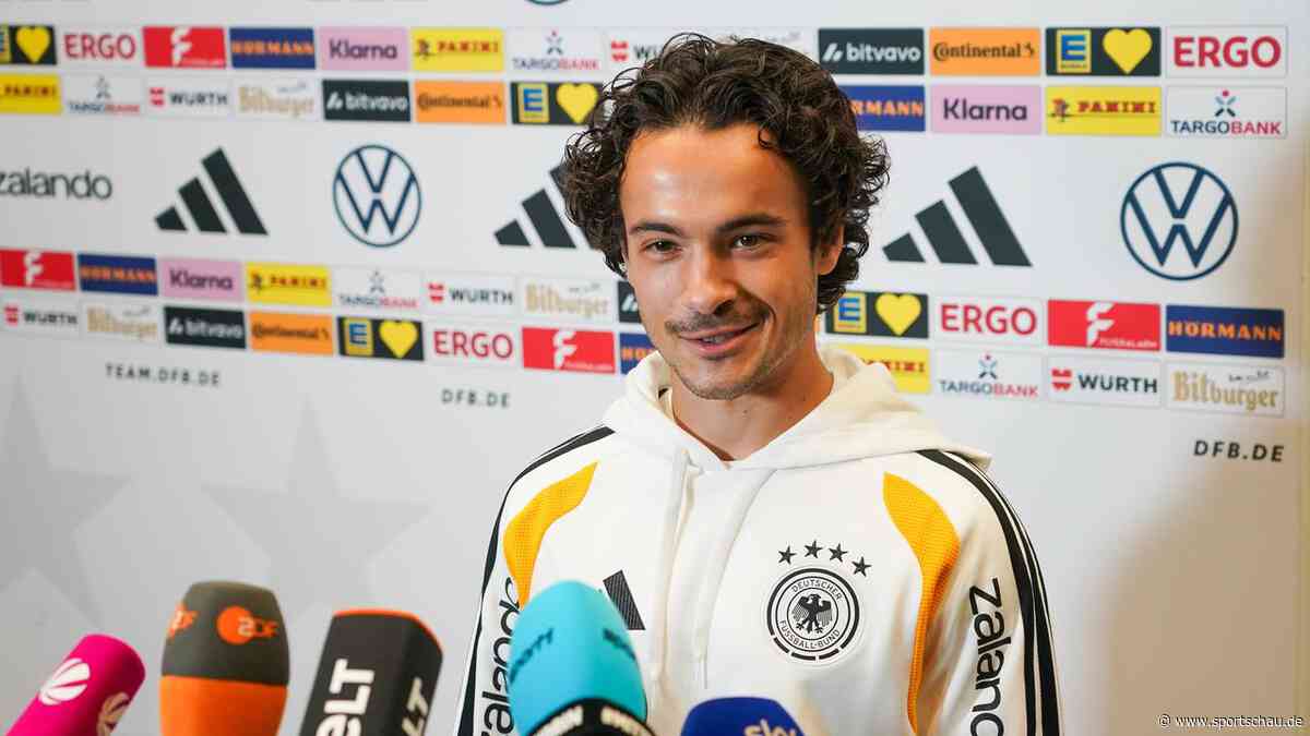 DFB-Debütant Baur - "Anruf aus dem Nichts"
