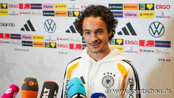 DFB-Debütant Baur - "Anruf aus dem Nichts"