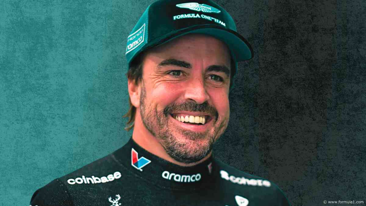 Why Alonso has re-signed with Aston Martin