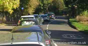 Gun allegedly recovered after police pursuit ends in Feltham crash, two charged
