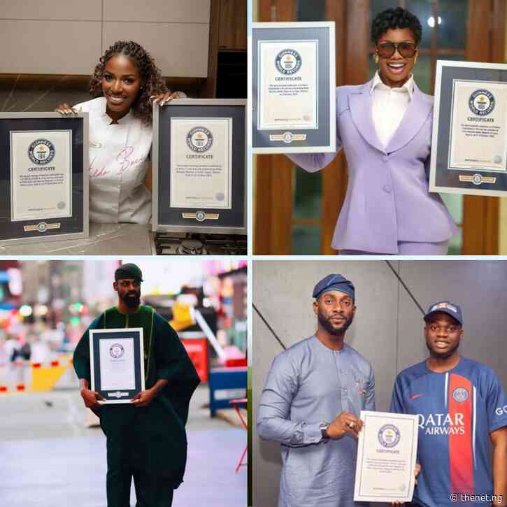 Nigerians Who Made Guinness World Records History in the 2020s