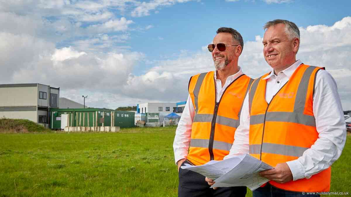East Yorkshire modular building firm set for record year as it gears up for expansion