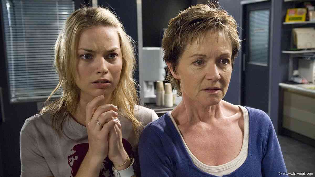 Neighbours is back: Cancelled soap's old episodes get AI-assisted remake with first installments featuring Margot Robbie