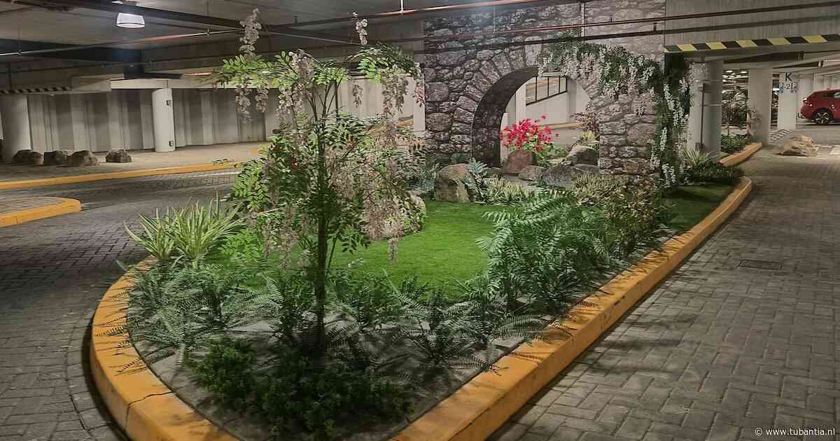 Droomvlucht in Enschede? Deze parkeergarage kreeg een verrassend groene make-over