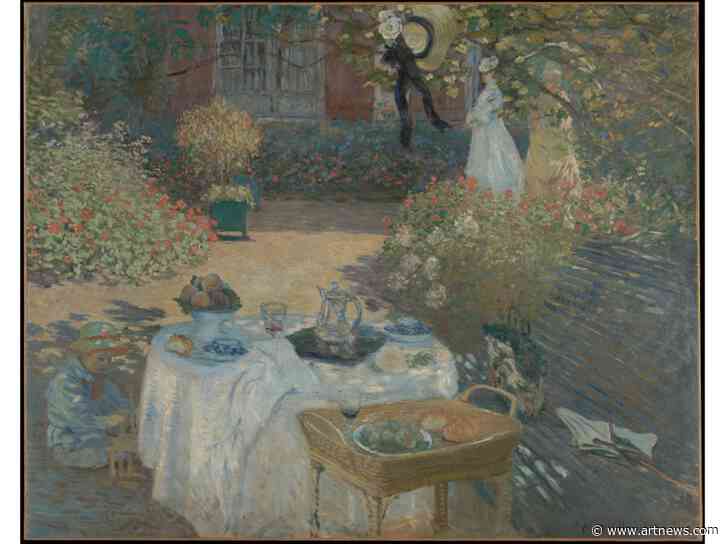 New Scientific Analysis on Claude Monet’s The Luncheon Possibly Reveals a Self-Portrait in an Earlier Composition
