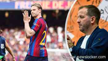 ’Frenkie de Jong (29) moet overstap maken naar Bayern München’