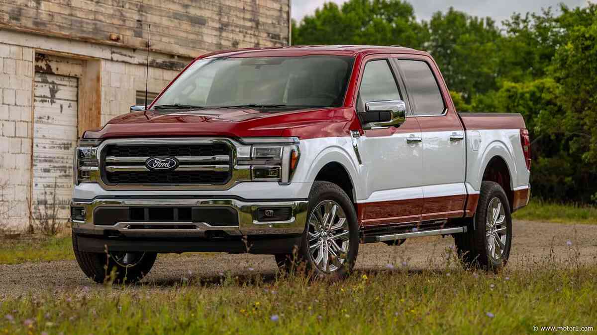 The Two-Tone Ford F-150 Is Back, But Only For Certain Trims