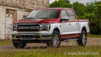 The Two-Tone Ford F-150 Is Back, But Only For Certain Trims