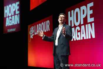 Key points: Andy Burnham’s first Labour leader conference speech