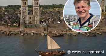 Hoe Deventer eruitzag in het jaar 1388? Roy maakte deze reconstructie