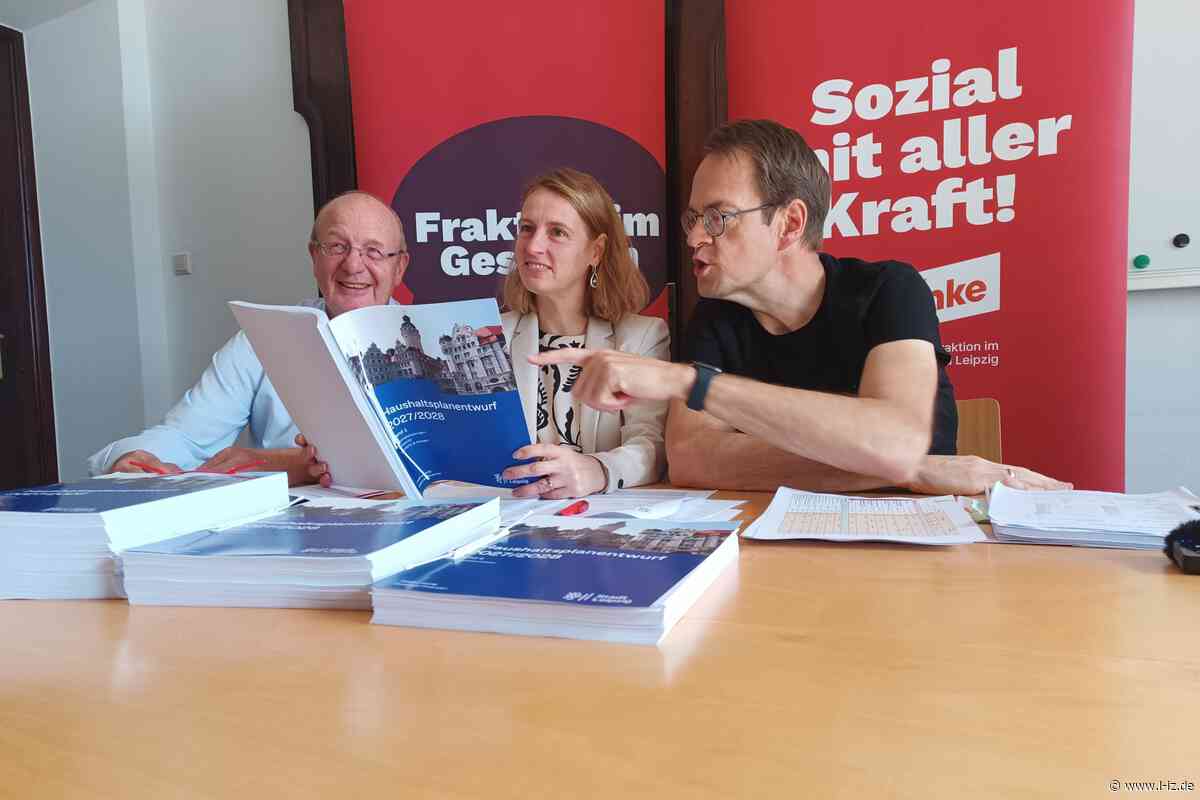 Doppelhaushalt 2027/2028: Die Linke will vor allem mehr soziale Gerechtigkeit + Video