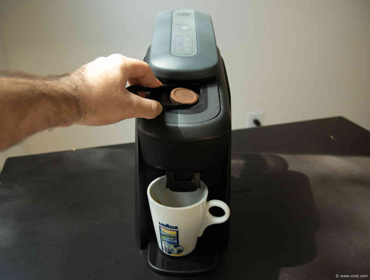 I Brewed Coffee Using Lavazza’s Groundbreaking Plastic-Free Pods. Here’s How It Went