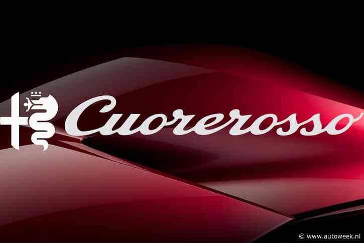 Alfa Romeo Cuorerosso: passievolle intentieverklaring