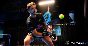 Tussen tafellaken en servet: lange weg voor Nicolas (27) op jacht naar wereldtop padel