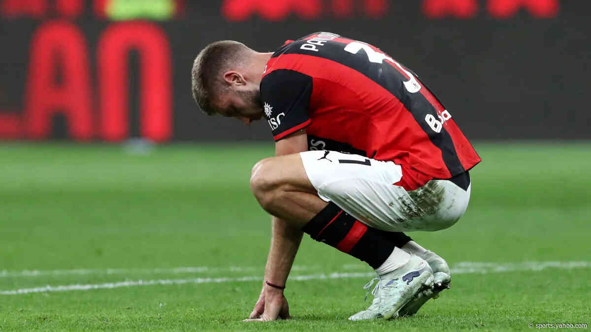 Pavlovic relief for Milan, but could miss Germany vs. Serbia