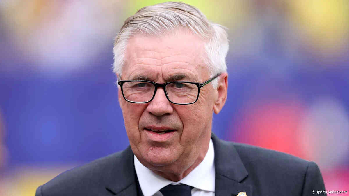 Ancelotti lends full support to Vinicius following goal for Brazil vs Australia: ‘I’m patient with him’