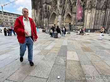Wie findet ein Blinder seinen Weg durch Köln?