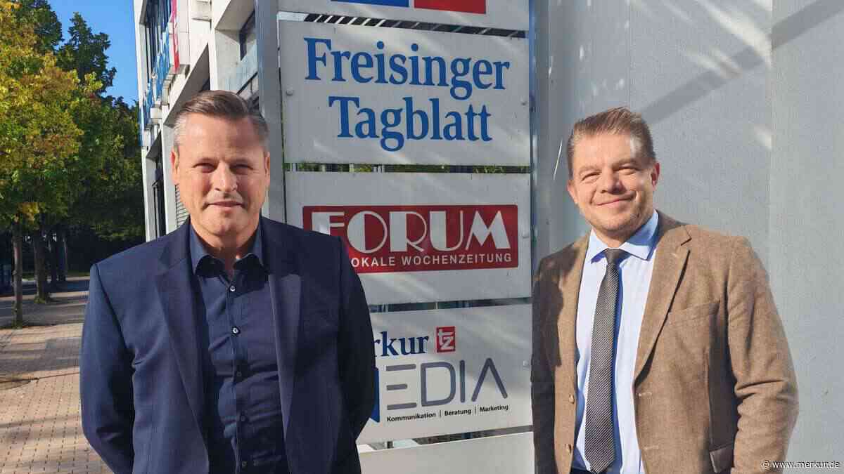 Neuer Regionalleiter bei merkurtz.media Freising hat 25 Jahre Erfahrung im Gepäck