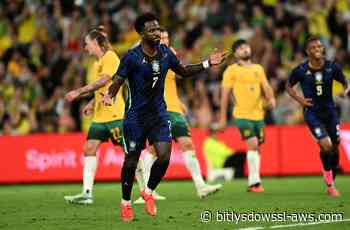 Brasil recuperó el camino y venció a Australia 4-2 en su segundo amistoso