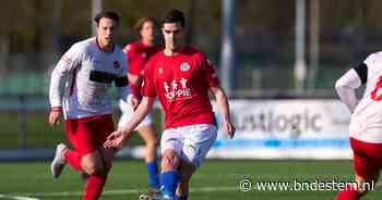 Wat een knal: Brabantse amateurvoetballer maakt wereldgoal vanaf eigen helft