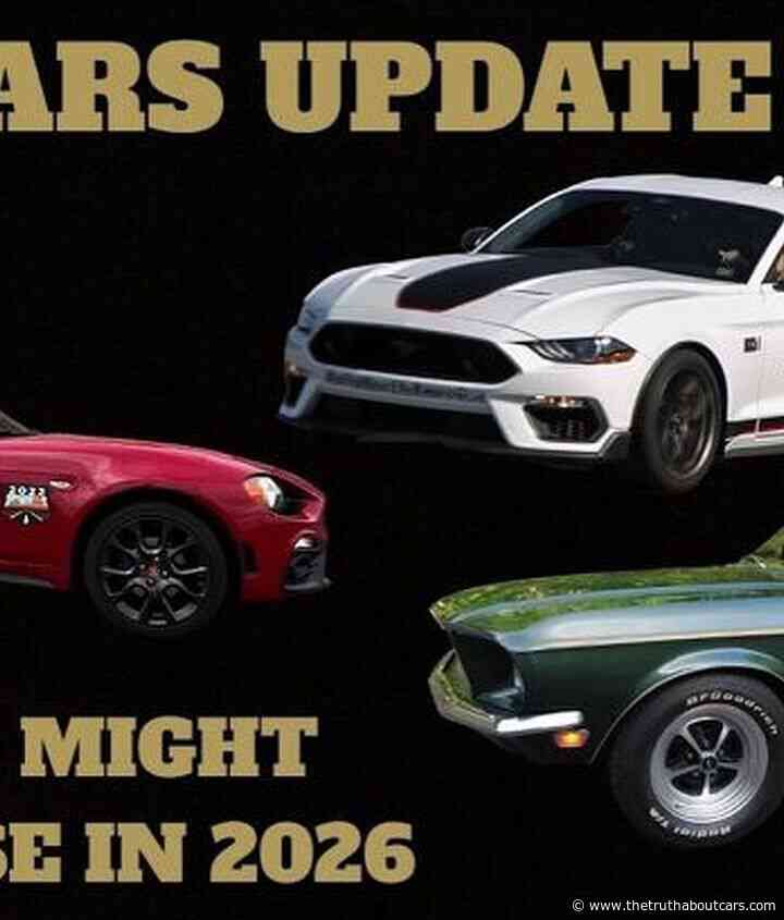 Plans for My Current Cars and What Model I’m Looking to Add