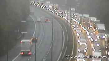 M20 live travel updates as multi-vehicle crash causes long delays and queues - recap