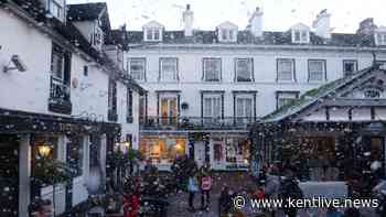 Historic area of elegant Kent town will be transformed into glittering Christmas market for 22 days