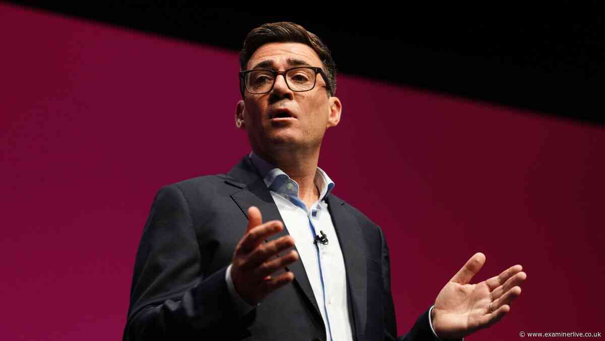 Andy Burnham confirms future of UK state pension triple lock in major speech