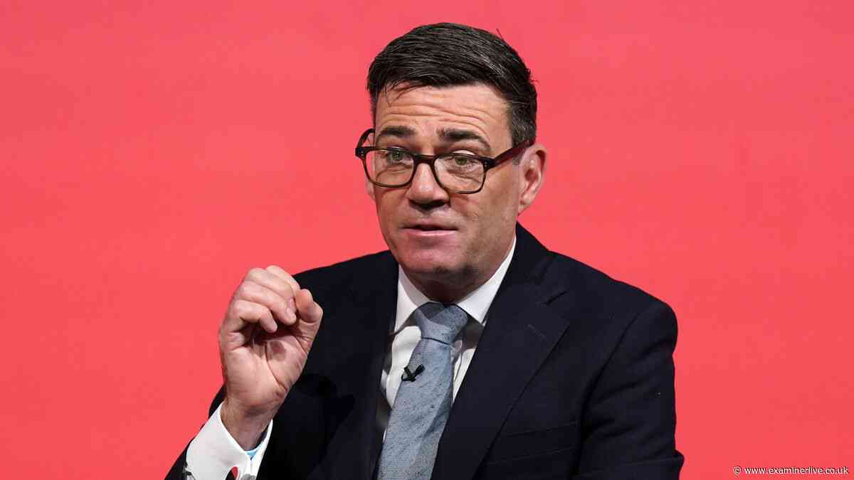 Andy Burnham vows to 'break the mould' in first Labour conference speech as PM