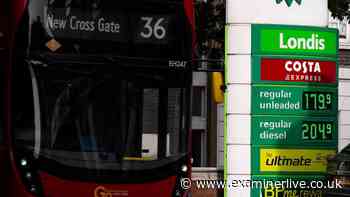 UK diesel prices hit record average of 199.18p a litre