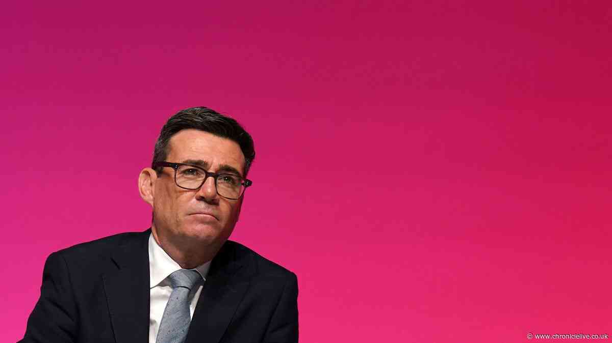 Andy Burnham vows to 'break the mould' in Labour conference speech as PM